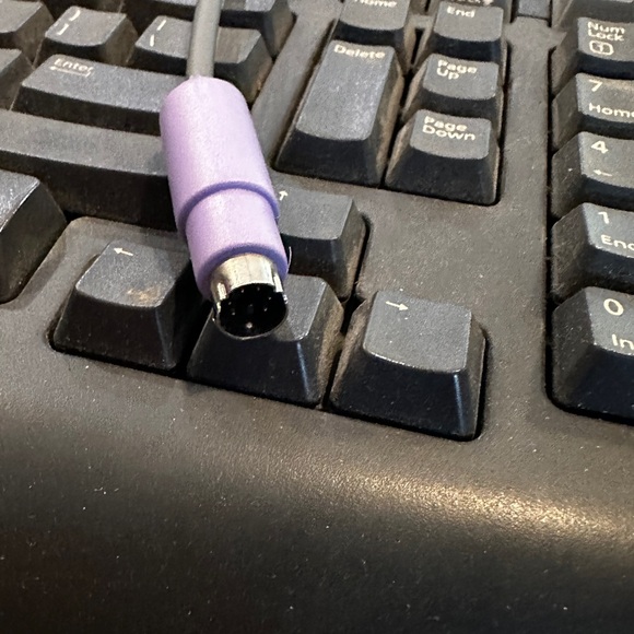 Microsoft multimedia keyboard 1.0A KB-0168 - Picture 6 of 6